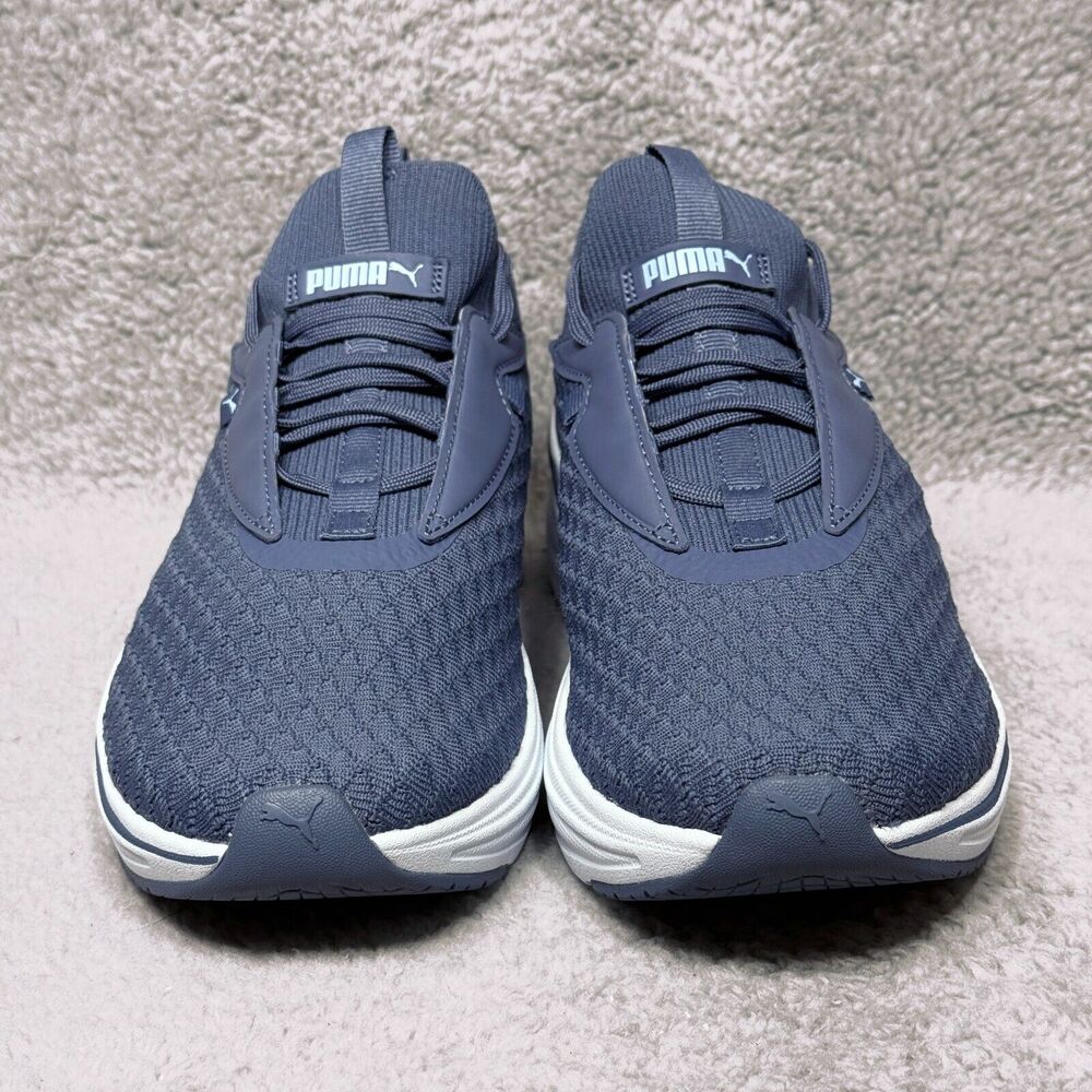 Puma Softride Stacked Premium Womens Size 11 Running Shoes Sneakers Inky Blue - Picture 2 of 9